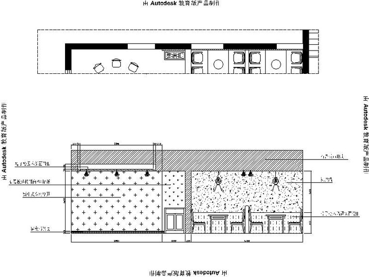 [原创]新中式自然清新<a href=https://www.yitu.cn/sketchup/huoguodian/index.html target=_blank class=infotextkey>火锅店</a>室内<a href=https://www.yitu.cn/su/7590.html target=_blank class=infotextkey>设计</a>立面图