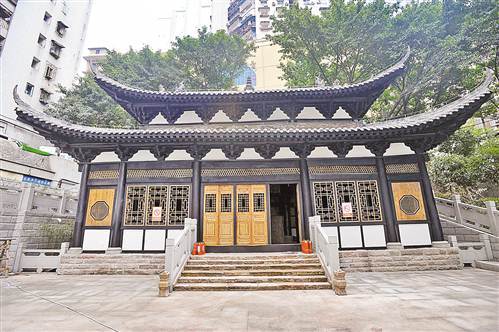 木质建筑的修缮资料下载-重庆最古老木质建筑修复，东华观年内开放
