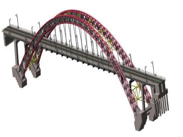 BIM设计施工图审查资料下载-BIM技术在桥梁上的运用