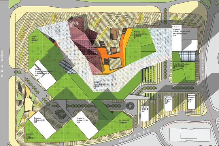 [广东]KPF东莞市民盈大厦商业综合体建筑设计方案文本(205张)-微信截图_20181023190034