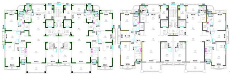 剪力墙结构住宅楼图纸资料下载-高层剪力墙住宅楼结构优化设计