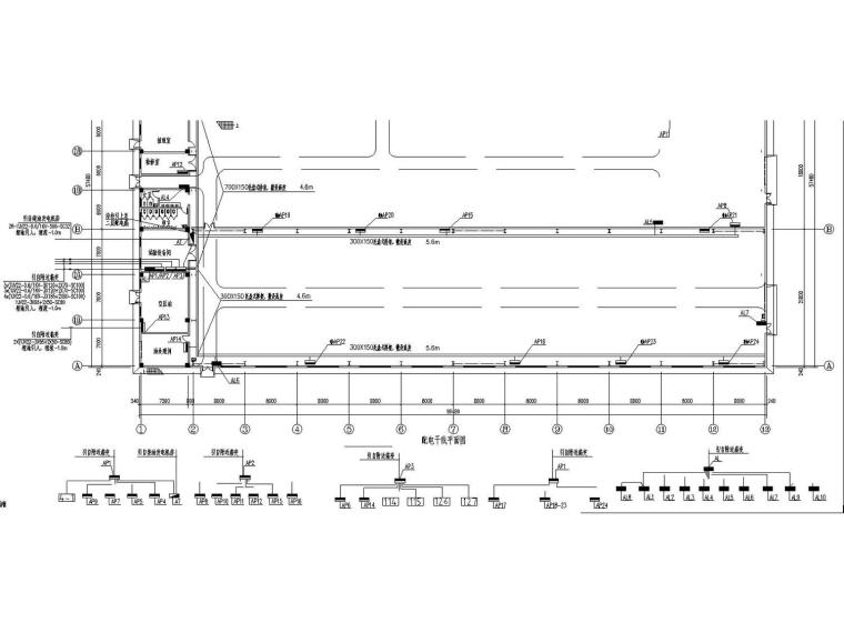 车间电气平面布置图资料下载-某公司综合厂房电气专业车间配电、照明、防雷、接地施工图
