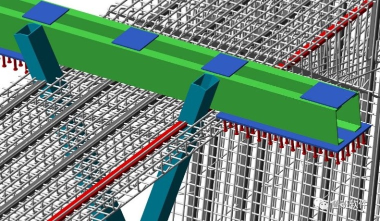 BIM技术在商登高速郑州境段跨南水北调总干渠特大矮塔斜拉桥中的_8