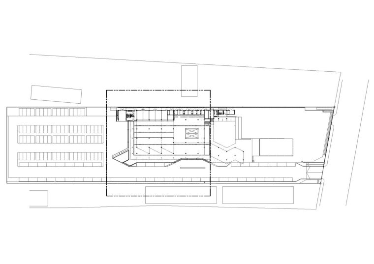 泰国社区乡村的露天市场扩建平面图(17)