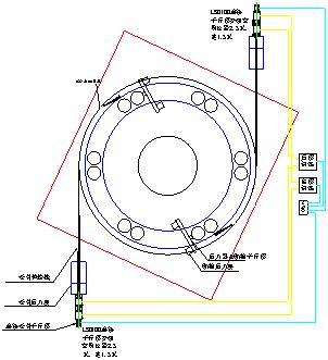 转体桥施工专项方案资料下载-高速公路特大桥上跨胶济客专转体施工方案（40页）