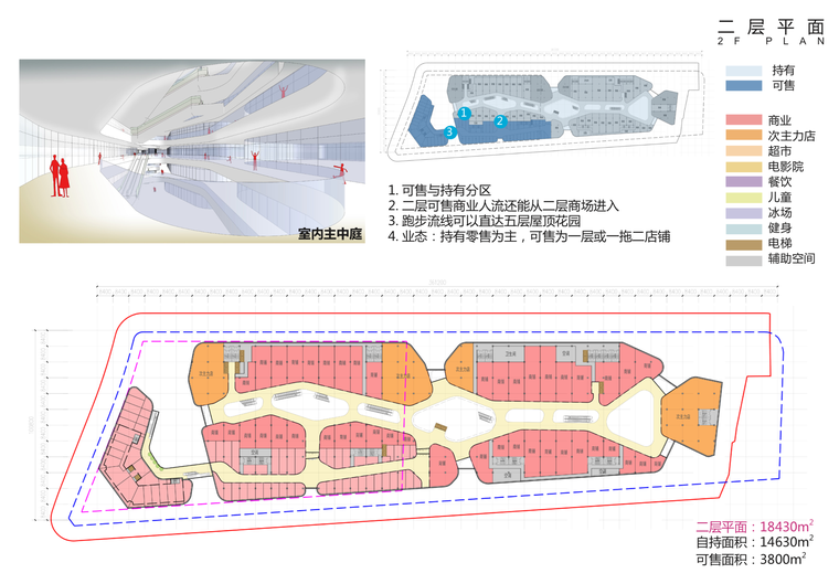 [江苏]南京知名地产滨水居住区及绿色商业综合体建筑设计方案文本（购物中心,滨水空间）_10