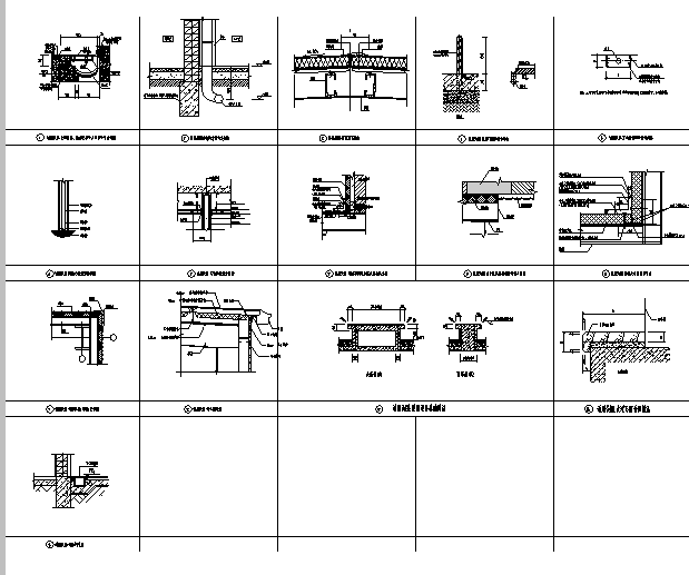 [上海]多层工厂及附属建筑施工图（17年含全专业图纸）-多层工厂及附属建筑施工图（17年含全专业图纸）