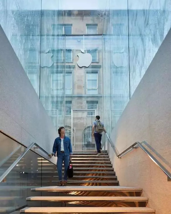 苹果发布会之后，直觉这15家Apple Store比新品好看太多_21