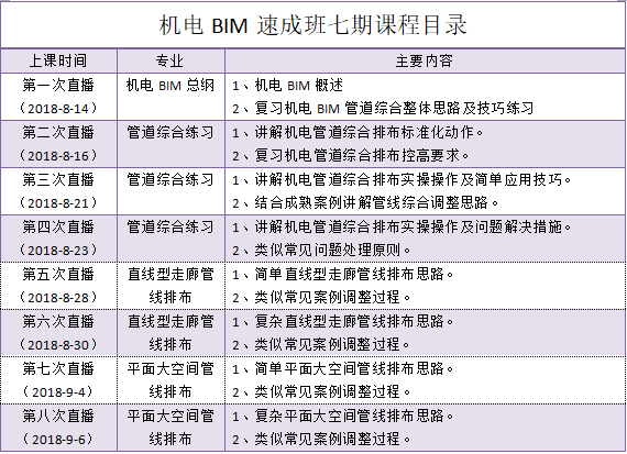 项目案例实战班资料下载-[开讲啦]BIM机电工程师（MEP）实战速成班