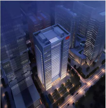 总承包管理BIM技术应用资料下载-[BIM案例]陕西人保大厦项目BIM技术应用