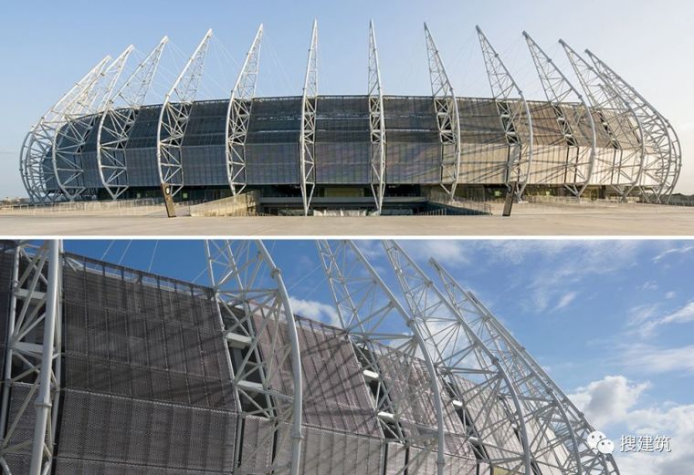 篮球场设计钢结构资料下载-9座大型体育场——细节设计
