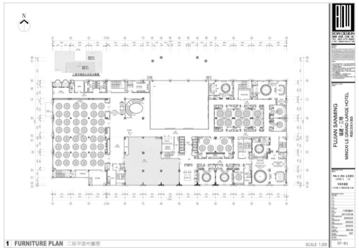 酒店效果图及cad图纸资料下载-红豆杉最佳西方大酒店室内设计方案及效果图（20页）
