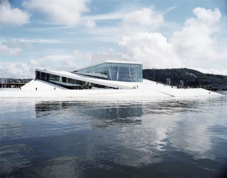 挪威奥斯陆歌剧院设计资料下载-峡湾之歌：挪威国家歌剧及芭蕾舞剧院