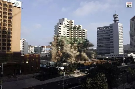上海居民楼cad资料下载-盘点全球十大最严重高楼坍塌事故