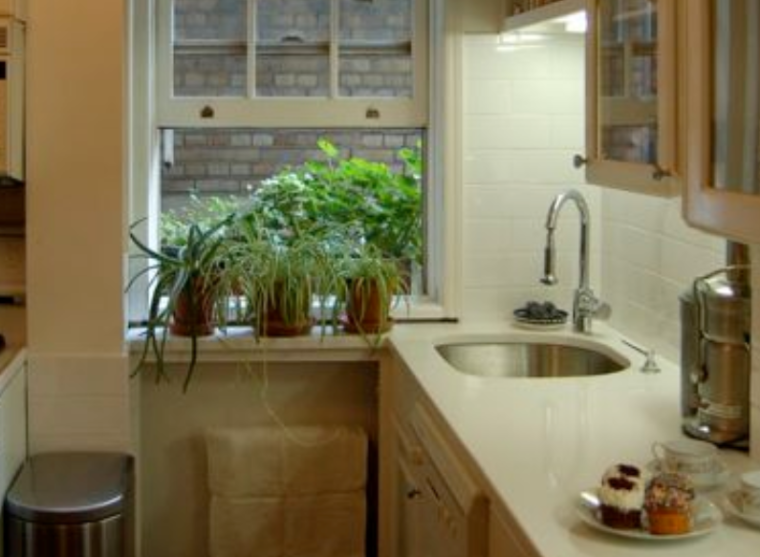 绿色清新卧室简欧式设计一居室实景图-实景图3