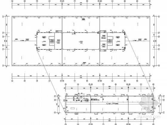 厂区研发楼建筑图资料下载-[安徽]厂区生产研发楼给排水施工图纸（24米、5万立方）