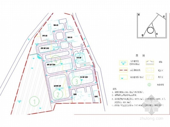 场地平整工程图资料下载-[广东]校区改扩建场地平整施工图