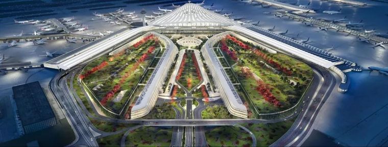 国贸中心扩建项目资料下载-芝加哥机场扩建项目！卡拉特拉瓦，SOM，福斯特谁将更胜一筹？