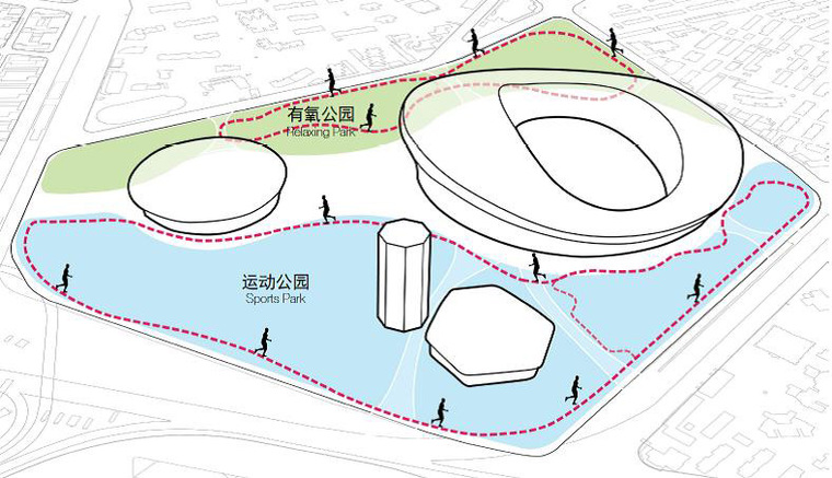 上海徐家汇体育公园-10