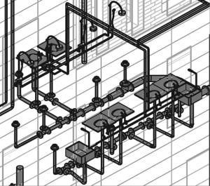 BIM技术进军给排水工程设计 战果辉煌_3