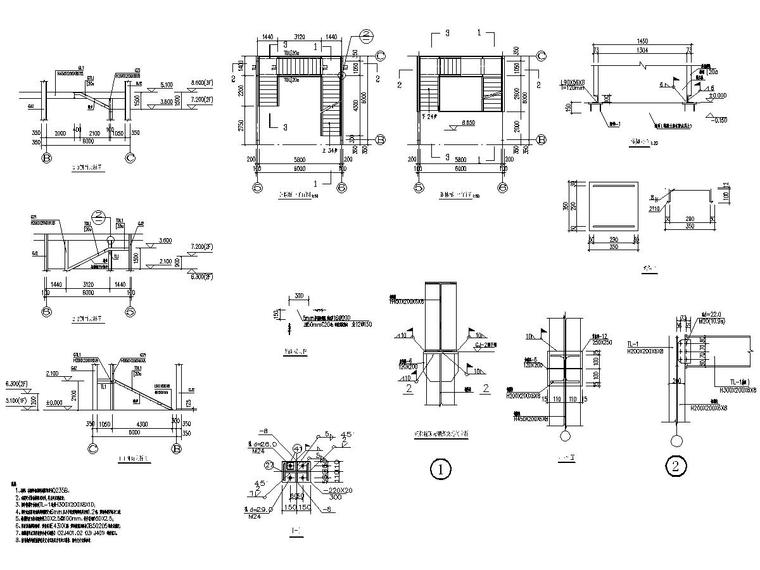 钢结构办公楼建筑、结构图-7.jpg