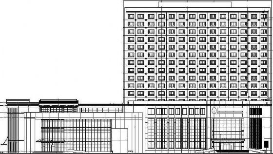 四星级酒店建筑设计资料下载-四星级酒店建筑施工图