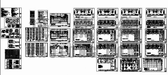 十二层住宅电气图纸全套资料下载-十二层住宅电气设计