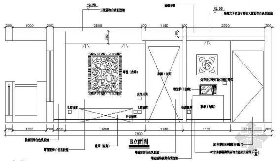 某高级单身公寓装修图-3