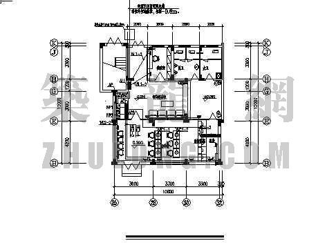 监控机房建筑图纸资料下载-监控机房电气设计