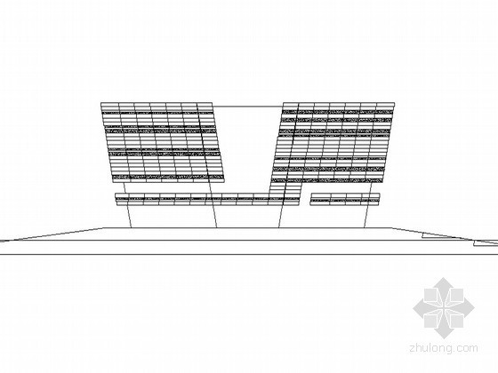 图书馆建筑概念资料下载-某学校图书馆概念方案