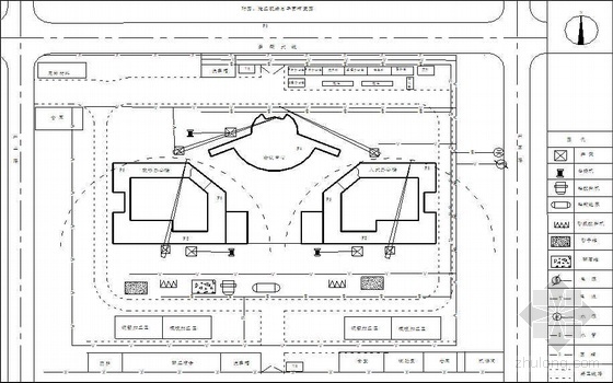 框架结构六层办公楼施组资料下载-河南某人大政协办公楼工程施工组织设计（中州杯 鲁班奖）