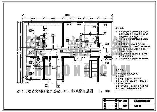 北京儿童医院建筑设计资料下载-儿童医院GPP改造工程