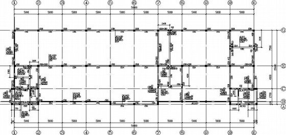 教学楼施工图框架资料下载-[吉林]框架中学教学楼结构施工图