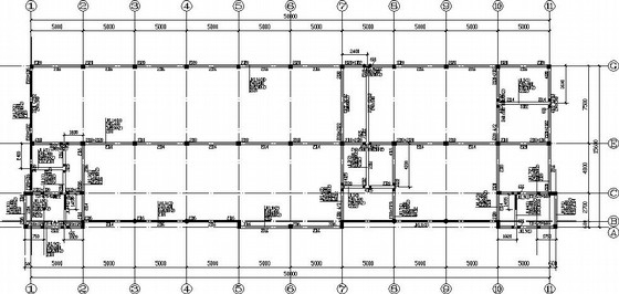 地基基础教学资料下载-[吉林]框架中学教学楼结构施工图