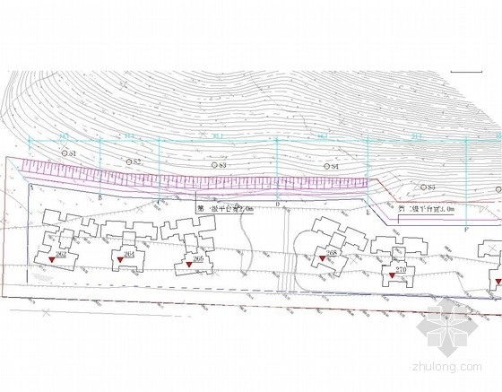 锚网喷施工图资料下载-[广东]34米高边坡喷锚支护施工图