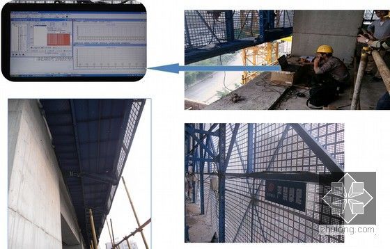 [湖北]超高层综合大厦质量及安全文明施工管理汇报讲义-高层智能升降平台