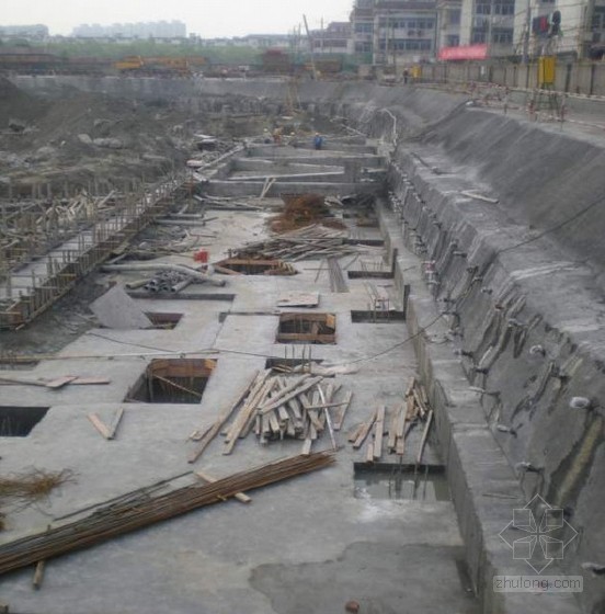 地下室施工实施阶段总结资料下载-某地产杭州项目地下室工程总结
