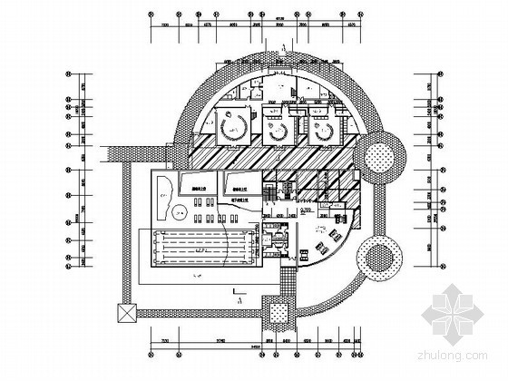 会所幼儿园平面图资料下载-[郑州]某四班幼儿园及会所建筑方案图