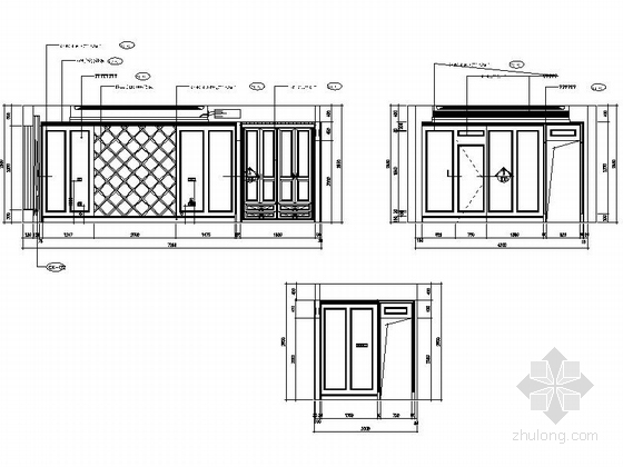 [无锡]简明线条朴素欧式风格三室二厅CAD施工图（含效果图、方案、报价表）-[无锡]简明线素朴欧式风格三室二厅CAD施工图（含效果图、方案、报价表）
