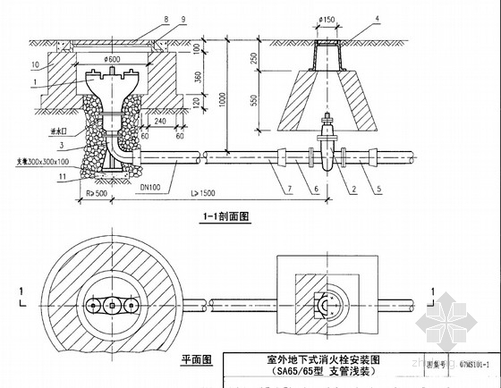 室外附属工程设计图资料下载-[pdf]市政给水管道工程及附属设施（353页）