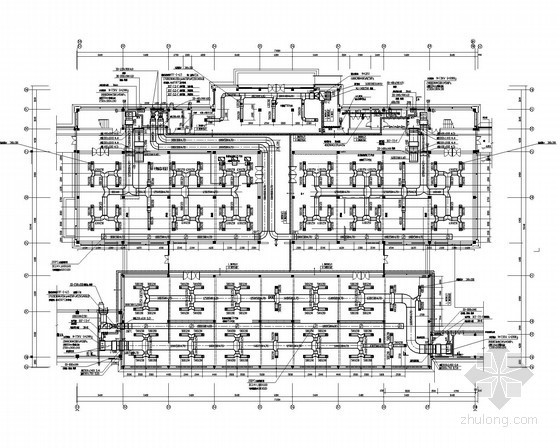 博物馆建筑建筑cad资料下载-[浙江]博物馆建筑空调及通风系统设计施工图