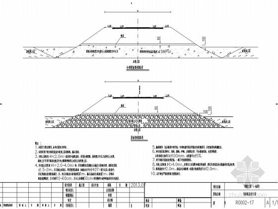 市政道路施工图（新规范 114张）-特殊路基设计图