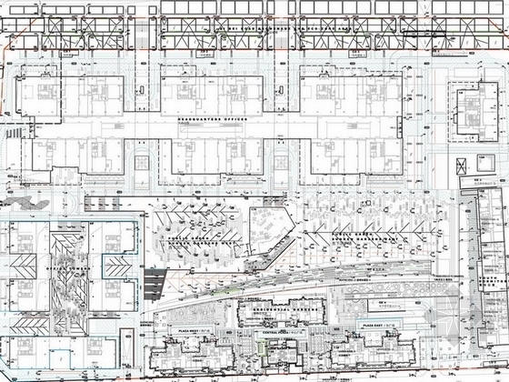 [北京]高端科技商务区扩初设计方案-施工详图