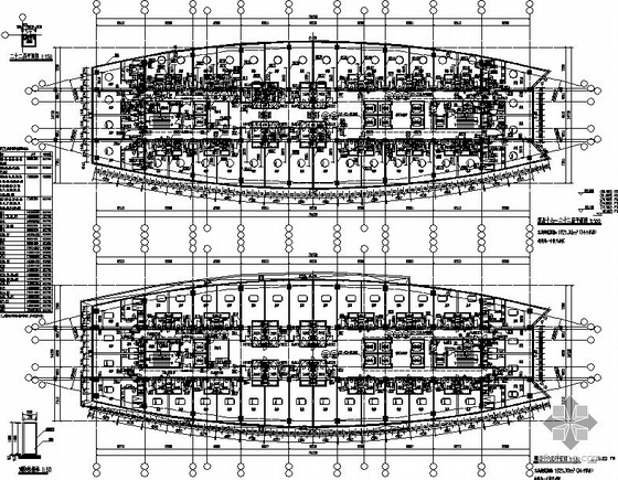 [威海]某二十七层商业综合建筑施工图（休闲购物、住宅）- 