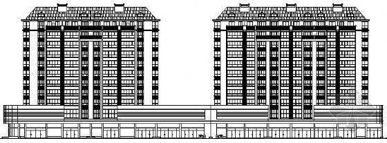 多层公寓建筑施工图资料下载-多层住宅楼建筑施工图