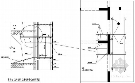 住宅设置电梯资料下载-[天津]高层住宅楼室外施工电梯专项方案（SC200/200型）