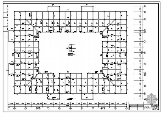 体育馆结构结构设计计算书资料下载-某90米体育馆结构图（含计算书）