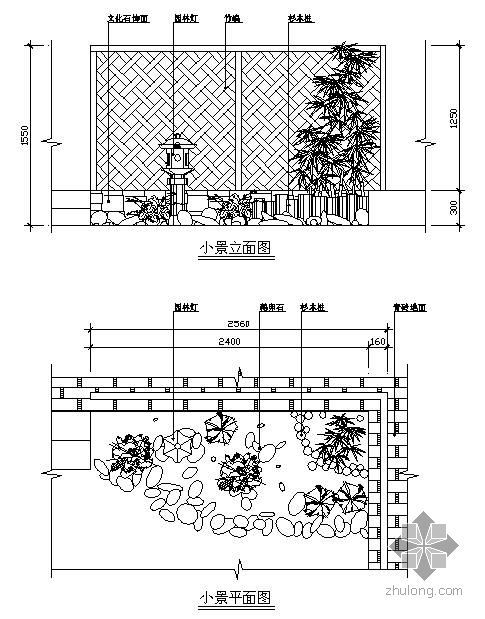 37种屋顶花园和室内小景设计方案-3