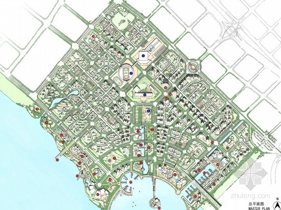 北京区域规划案例分析资料下载-[深圳]区域规划设计(二)