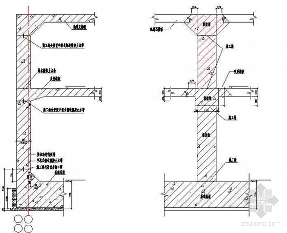 加腋板模板专项施工方案资料下载-北京某火车站地下室底板模板施工方案（砖胎膜  小钢模）